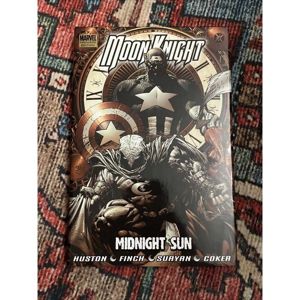 Moon Knight Volume 2 Midnight Sun Premiere Edition Hardcover Graphic Novel